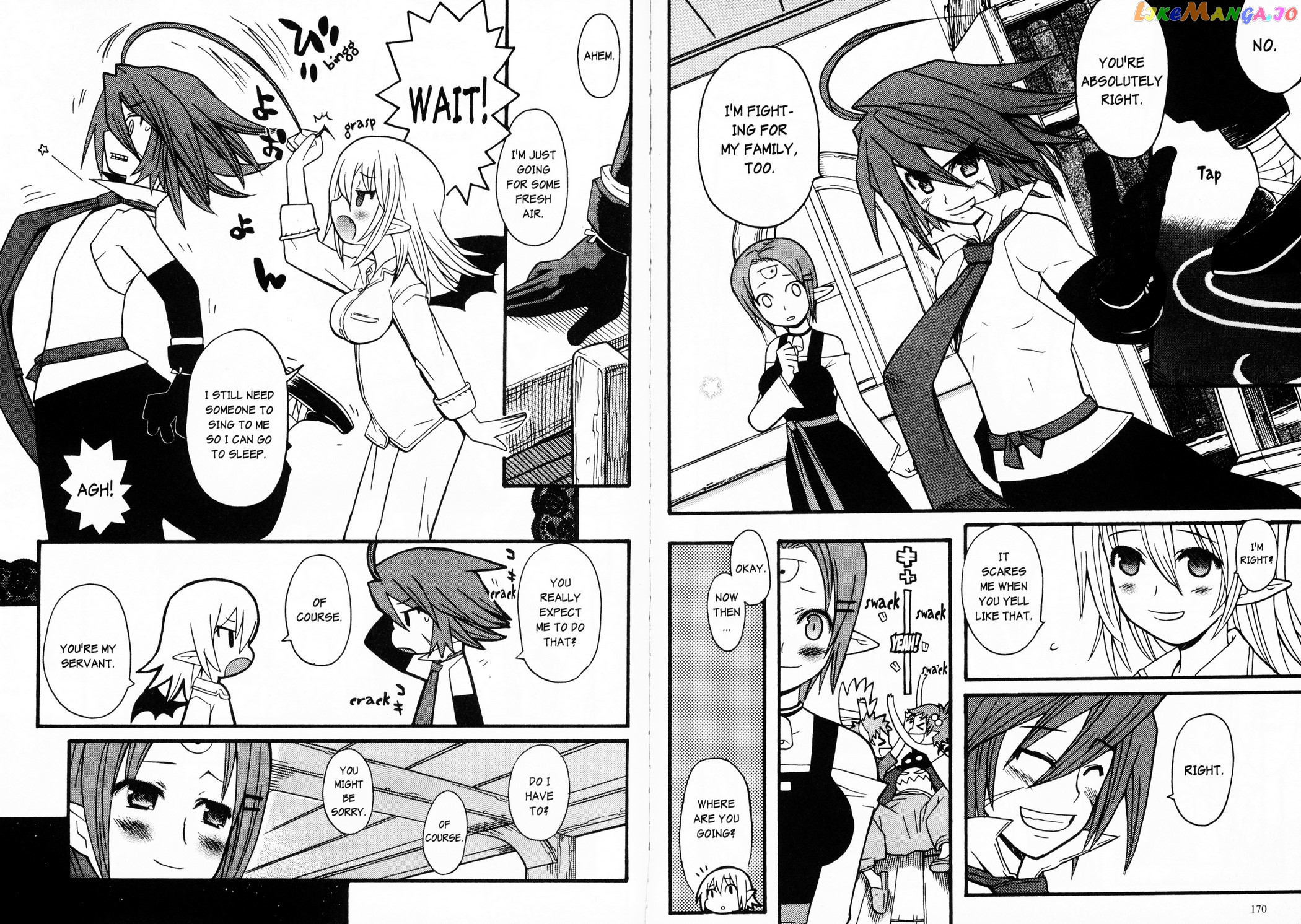 Disgaea 2: Cursed Memories chapter 7 - page 9