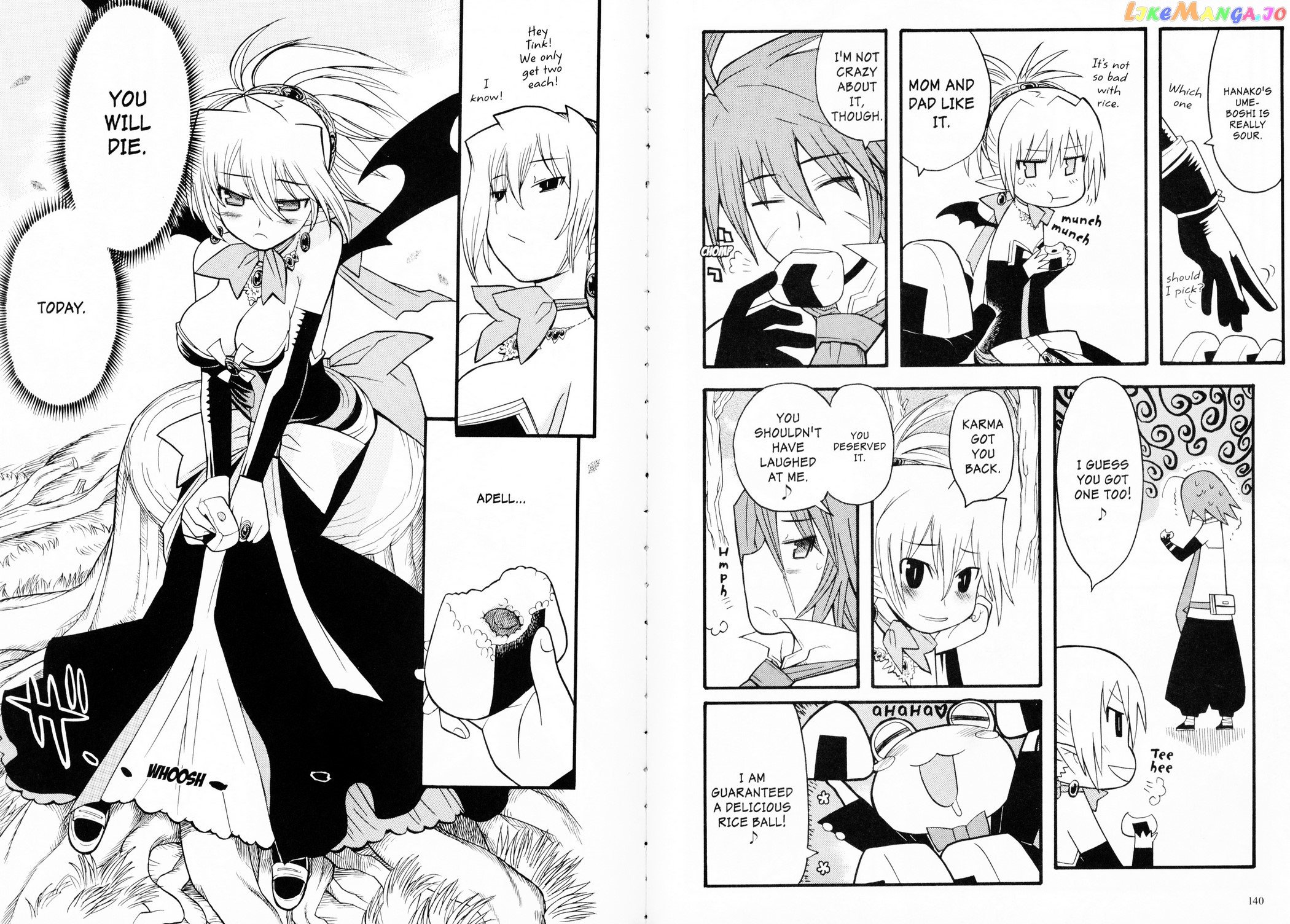 Disgaea 2: Cursed Memories chapter 14 - page 5