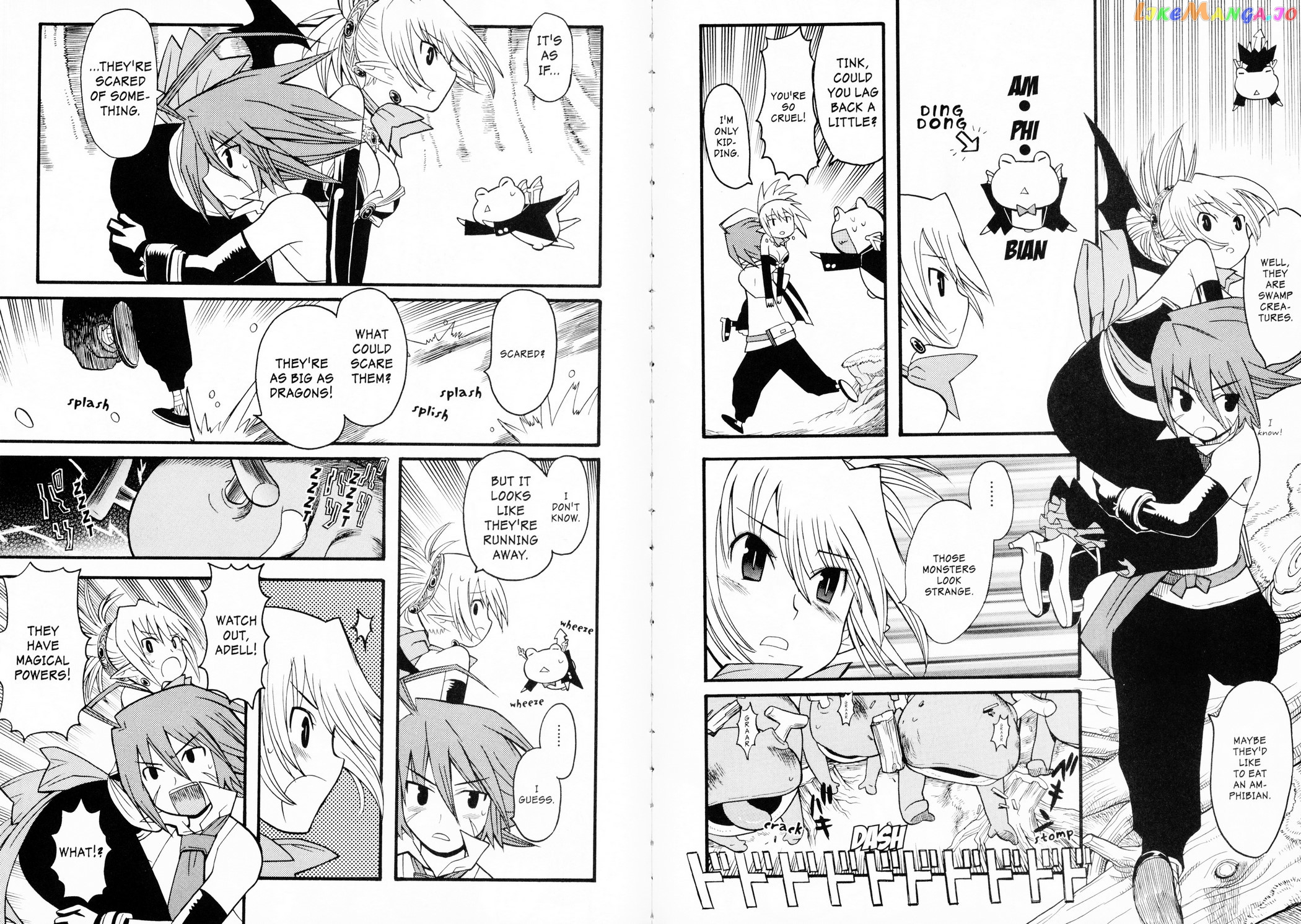 Disgaea 2: Cursed Memories chapter 14 - page 9