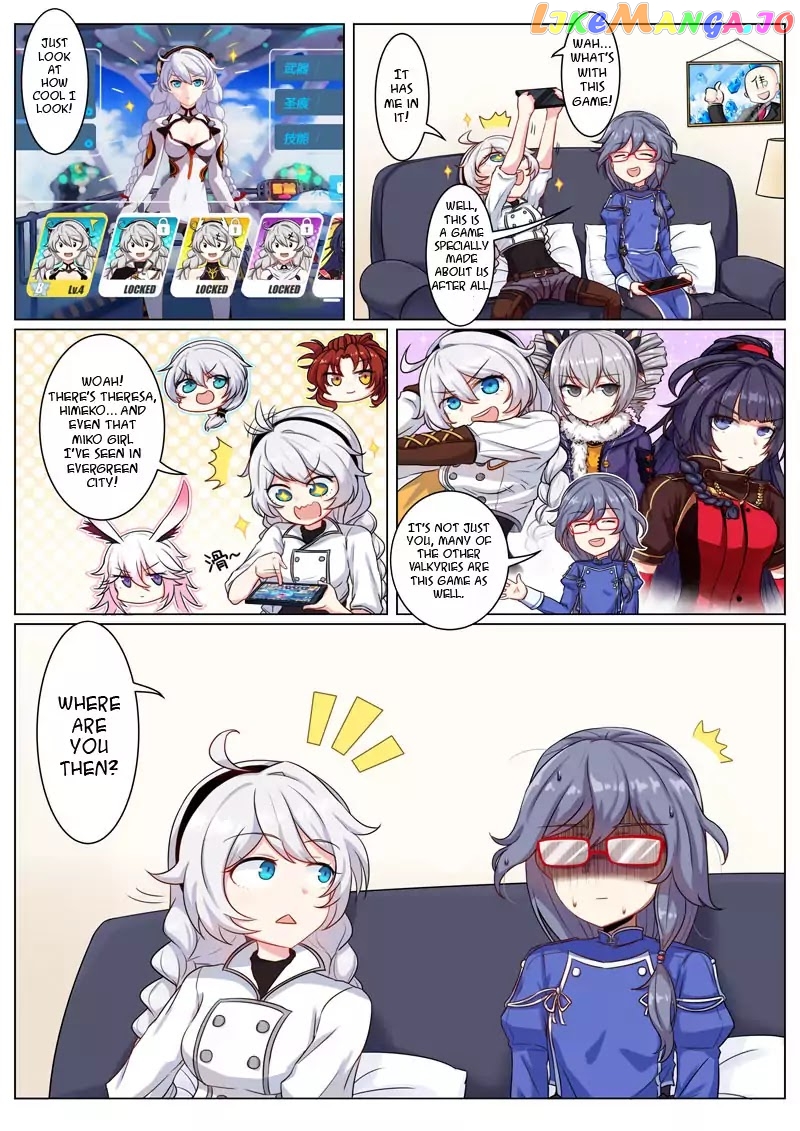 Honkai Impact 3 - When Kiana Play Honkai Impact chapter 1 - page 2