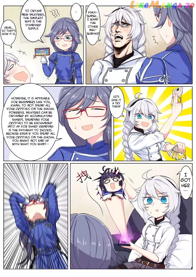 Honkai Impact 3 - When Kiana Play Honkai Impact chapter 1 - page 4