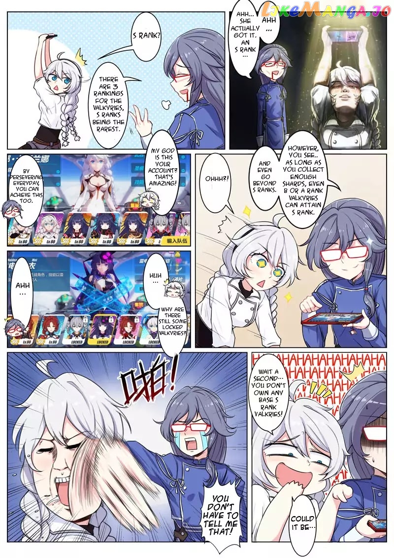 Honkai Impact 3 - When Kiana Play Honkai Impact chapter 1 - page 5