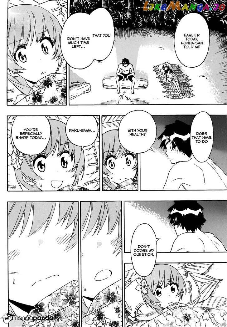 Nisekoi chapter 171 - page 5