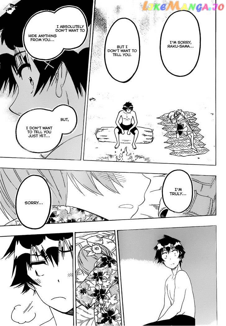 Nisekoi chapter 171 - page 6