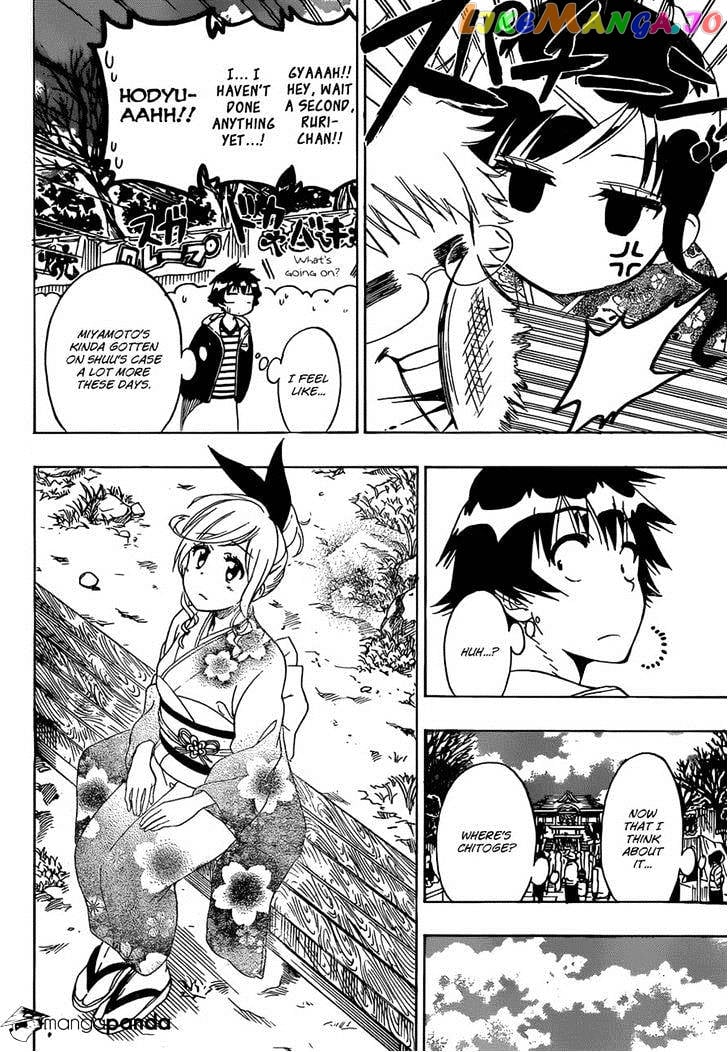 Nisekoi chapter 172 - page 10