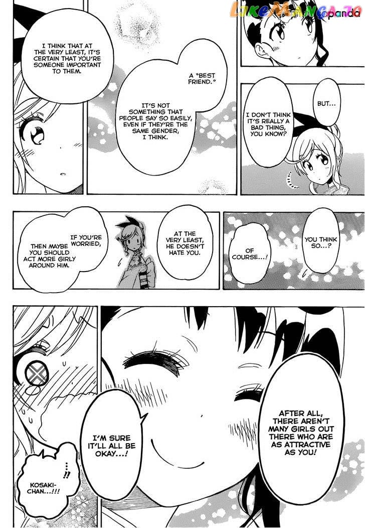 Nisekoi chapter 172 - page 14