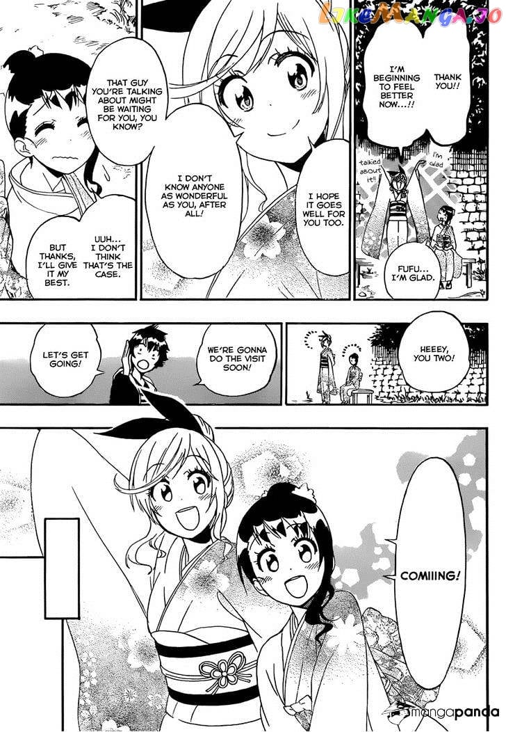 Nisekoi chapter 172 - page 15