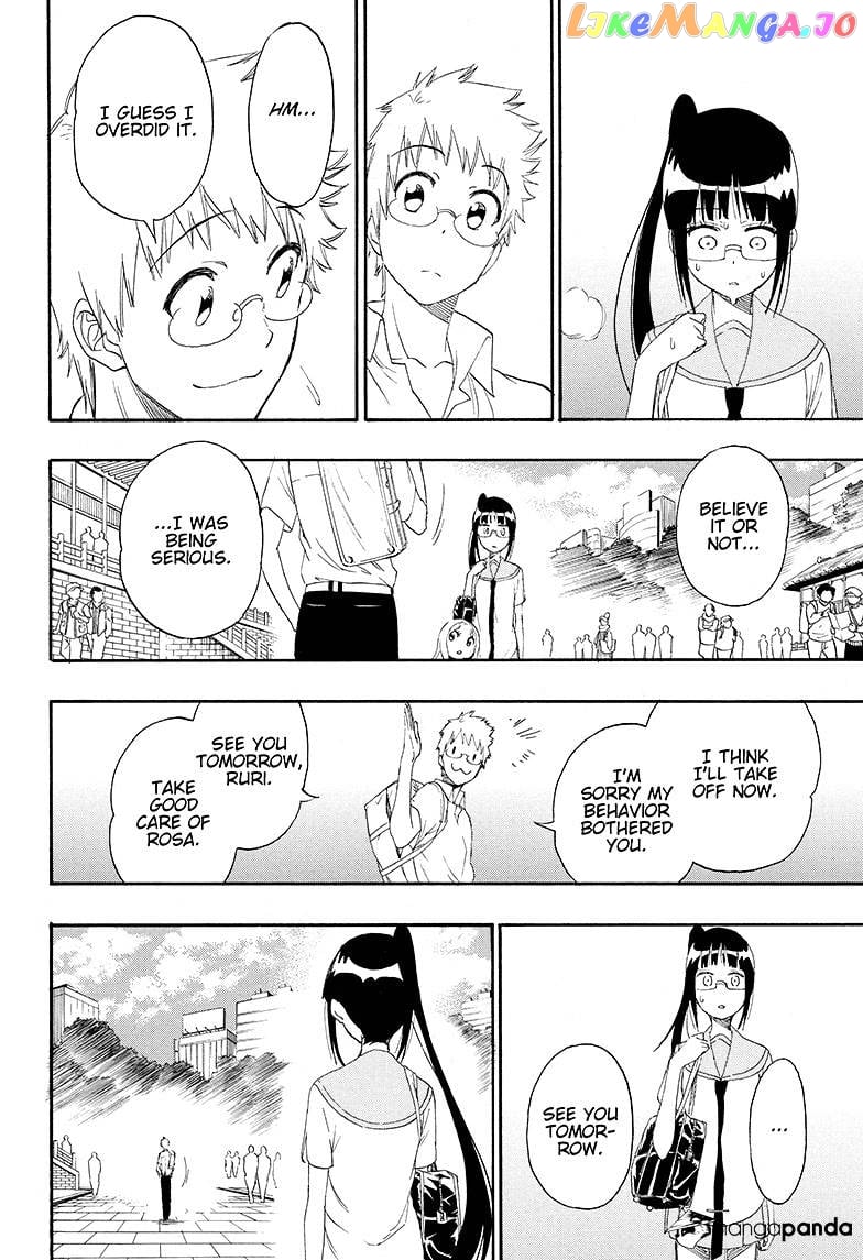 Nisekoi chapter 209 - page 10