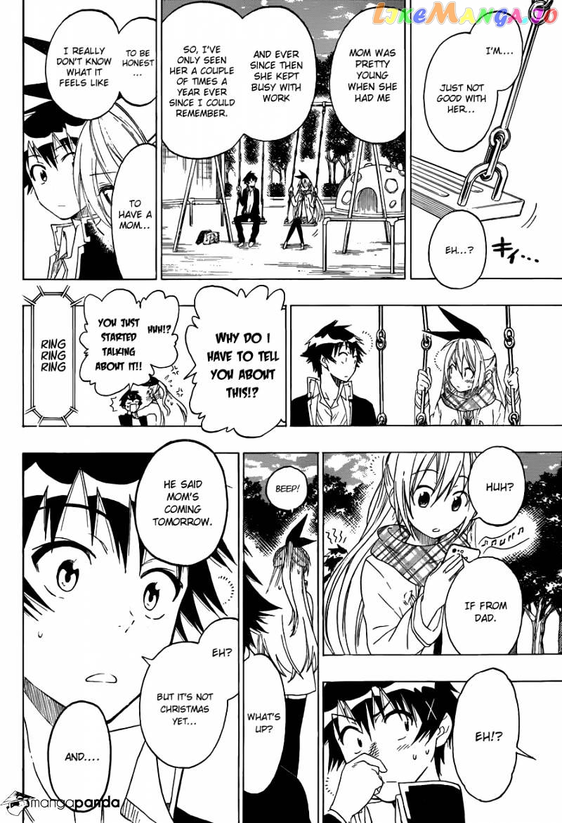 Nisekoi chapter 59 - page 8