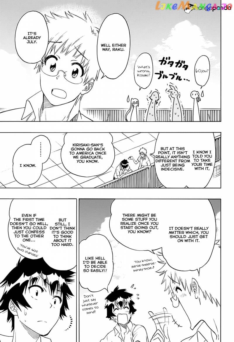 Nisekoi chapter 210 - page 12