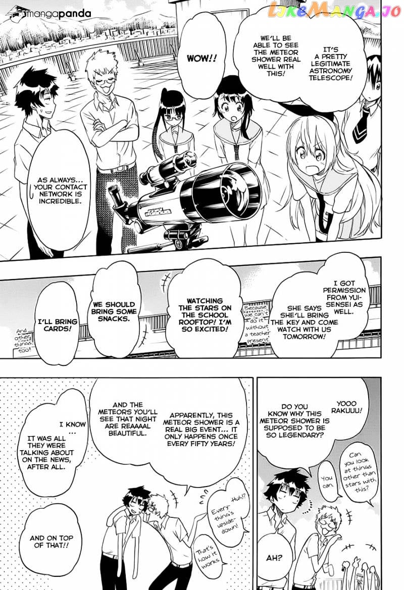 Nisekoi chapter 210 - page 8