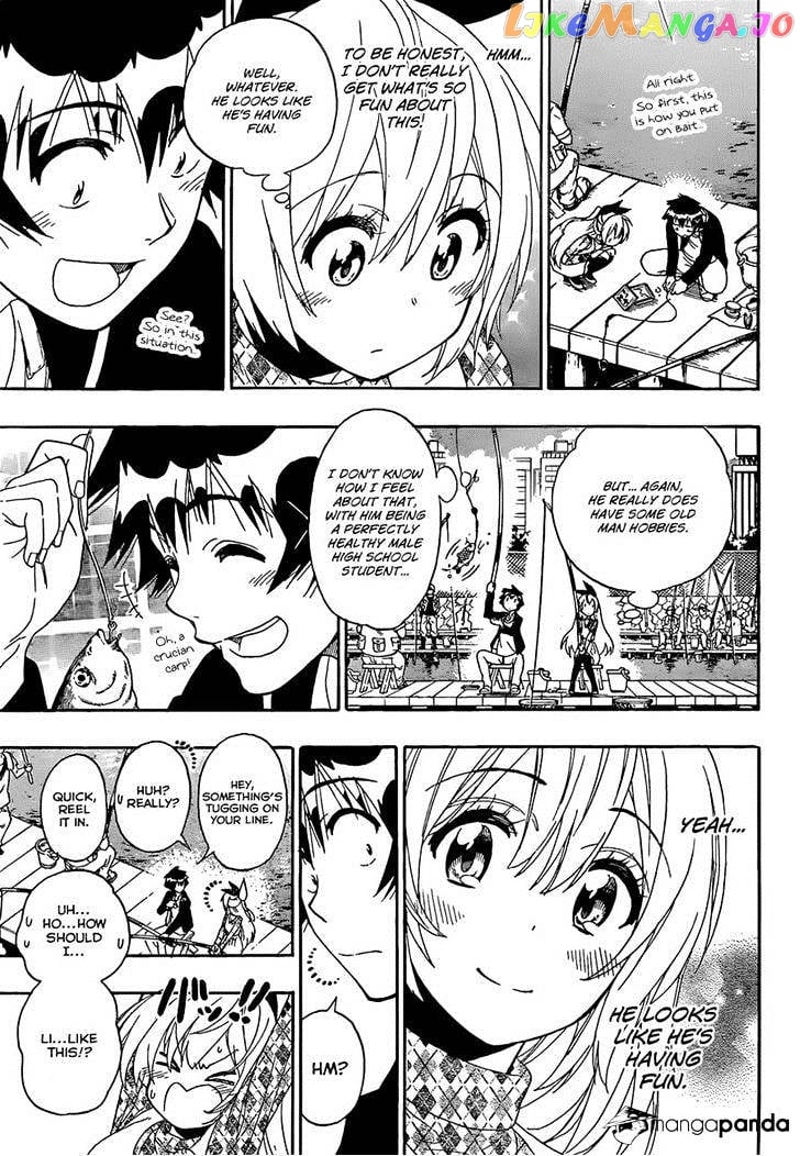 Nisekoi chapter 174 - page 13