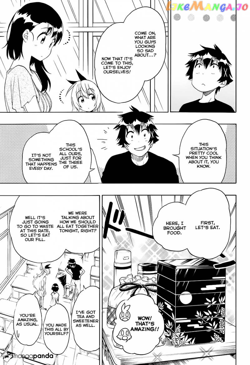 Nisekoi chapter 211 - page 7