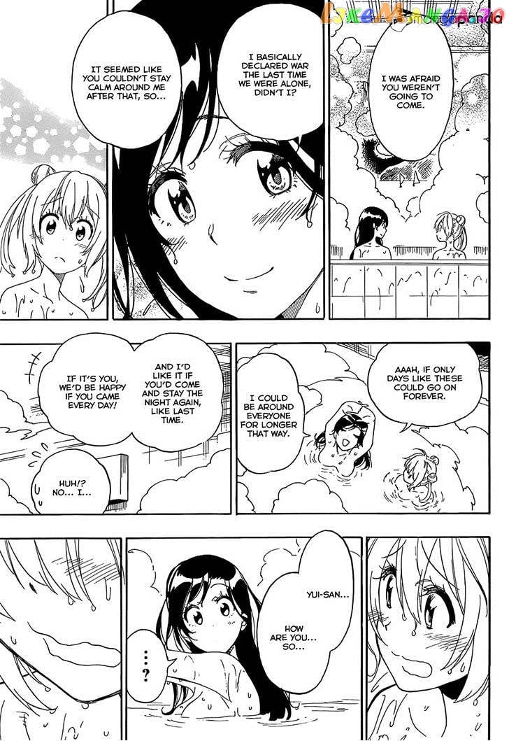 Nisekoi chapter 176 - page 11