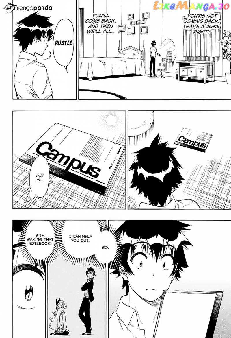 Nisekoi chapter 213 - page 13