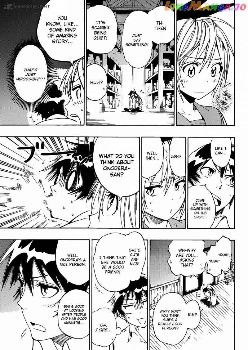 Nisekoi chapter 9 - page 13