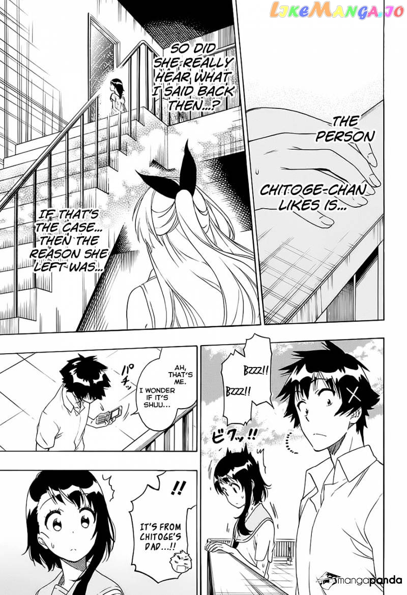 Nisekoi chapter 214 - page 10