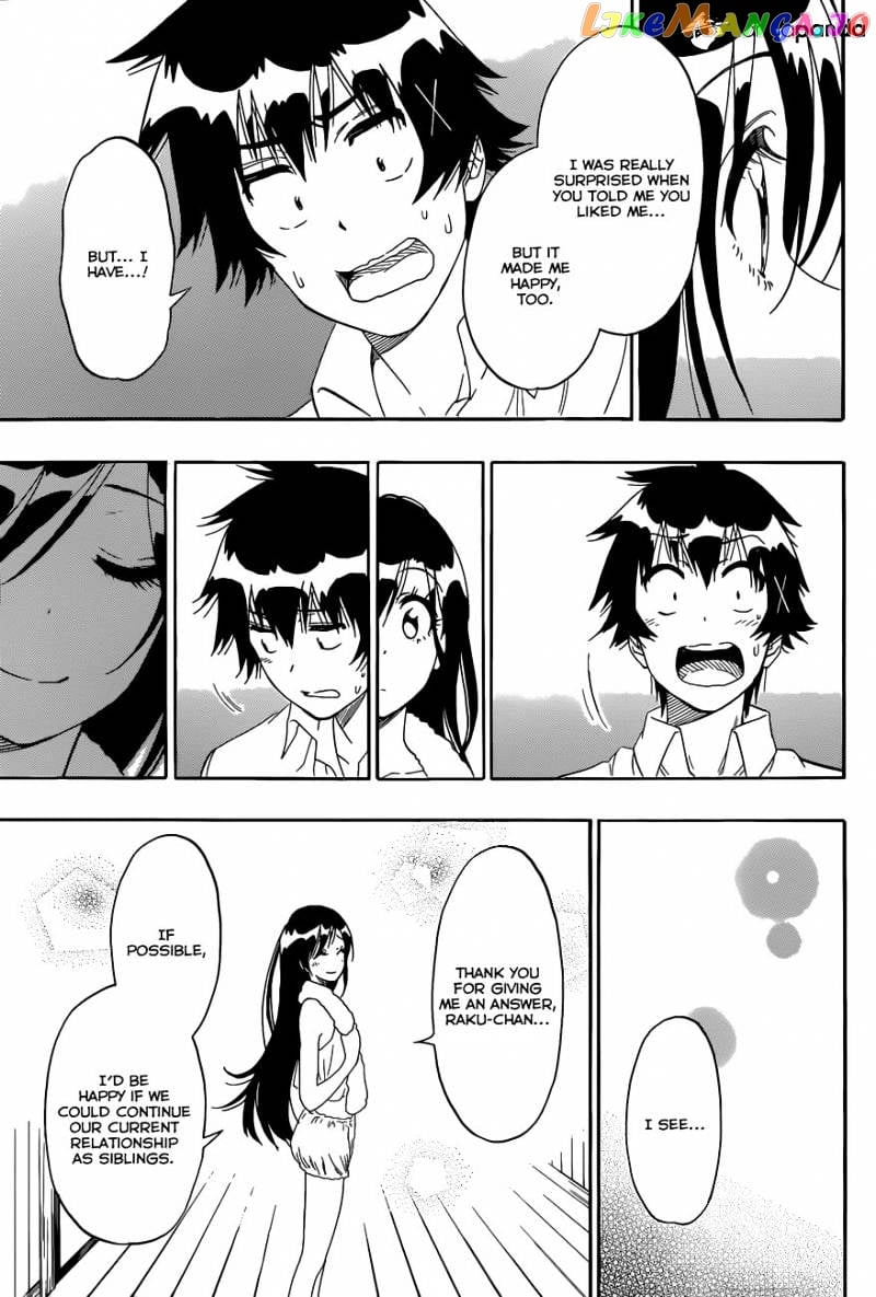 Nisekoi chapter 178 - page 13