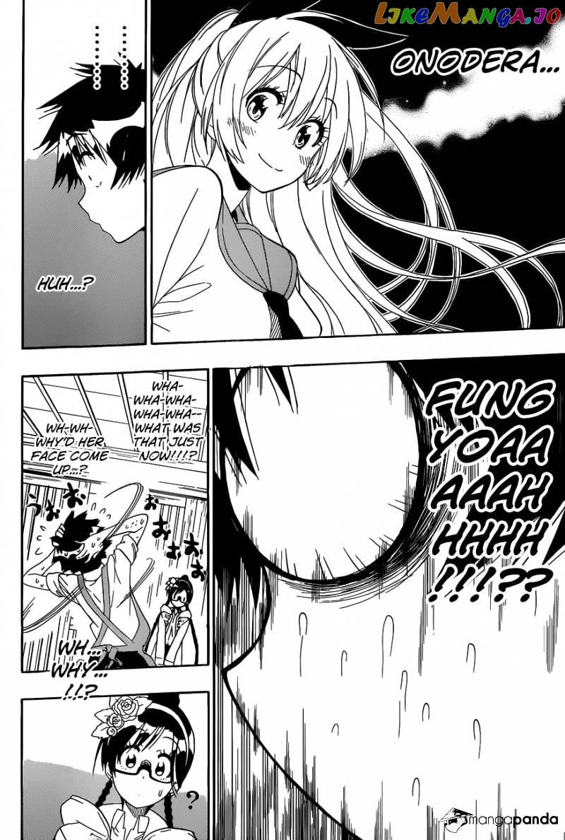 Nisekoi chapter 178 - page 8