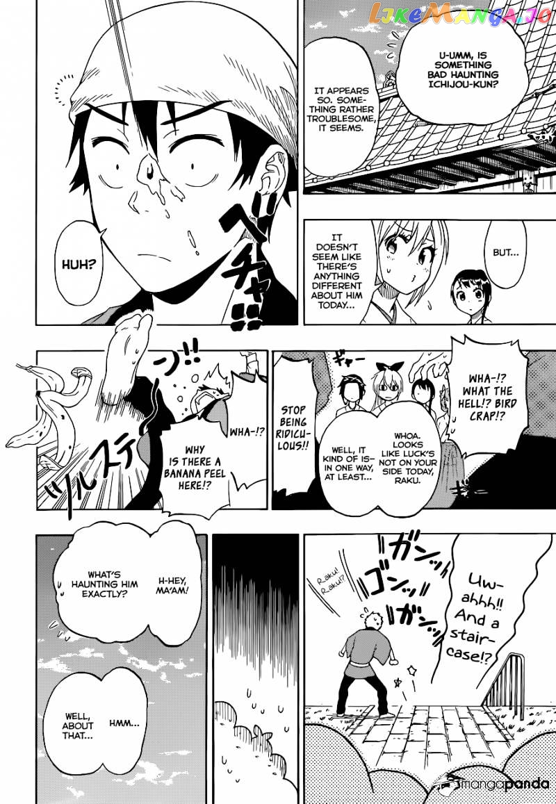 Nisekoi chapter 64 - page 9