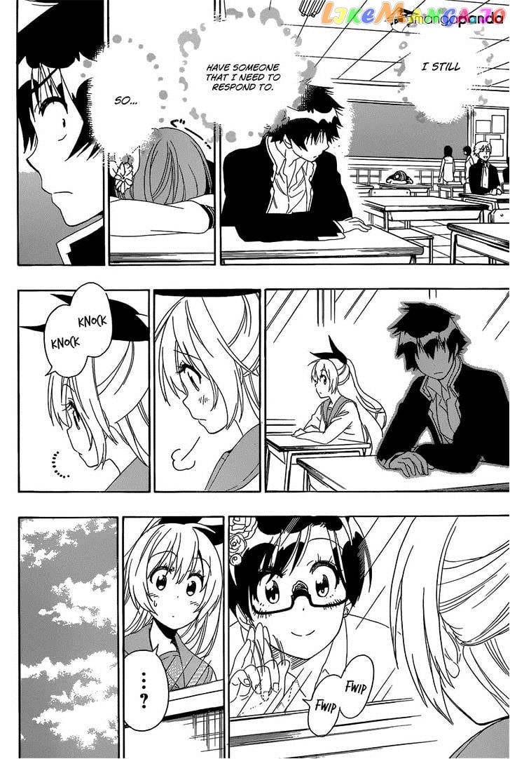 Nisekoi chapter 179 - page 10