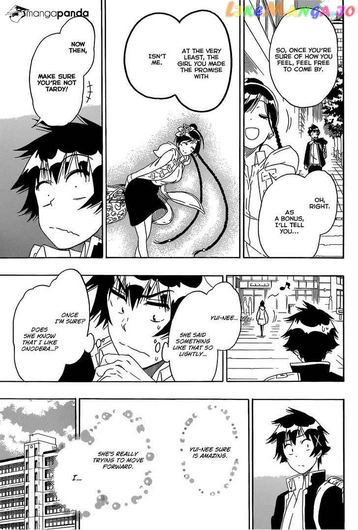 Nisekoi chapter 179 - page 9