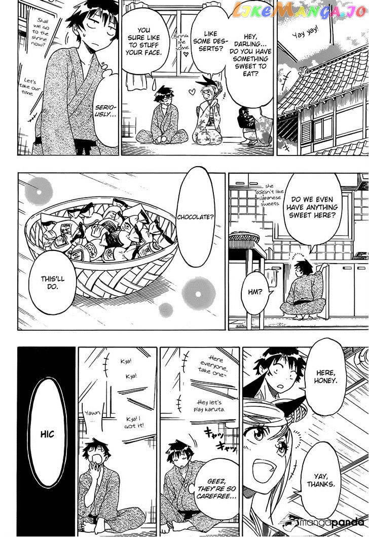 Nisekoi chapter 65 - page 6