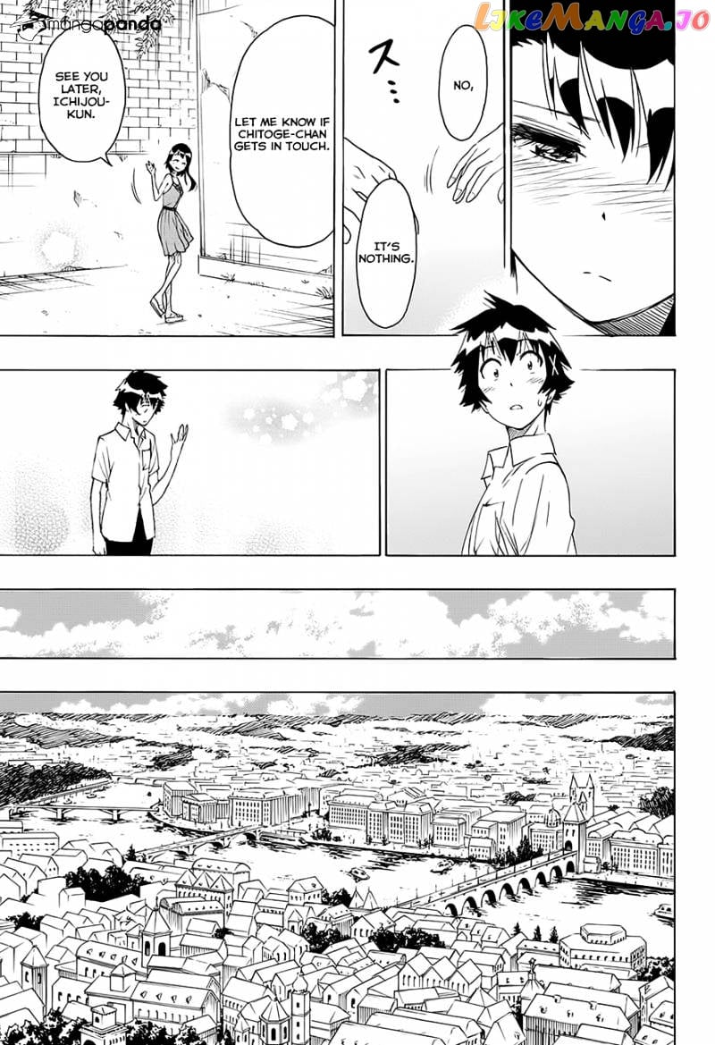 Nisekoi chapter 216 - page 10