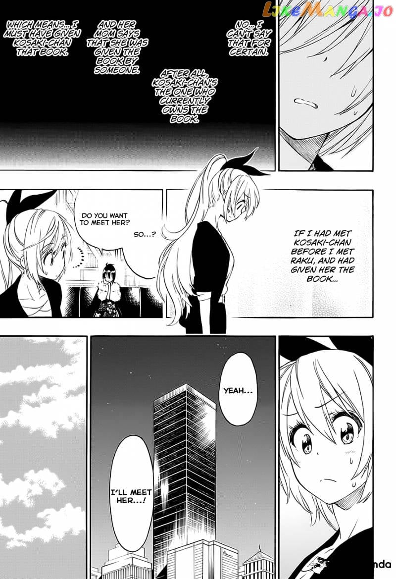 Nisekoi chapter 216 - page 4