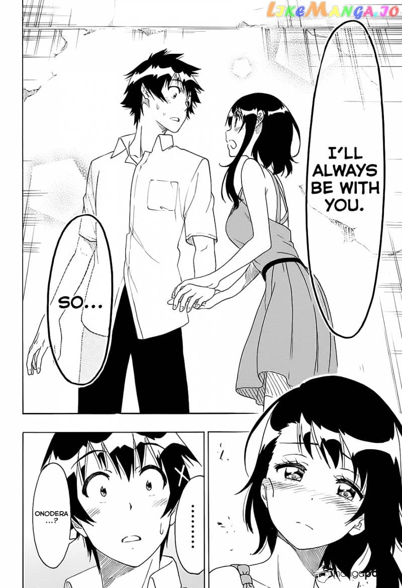 Nisekoi chapter 216 - page 9