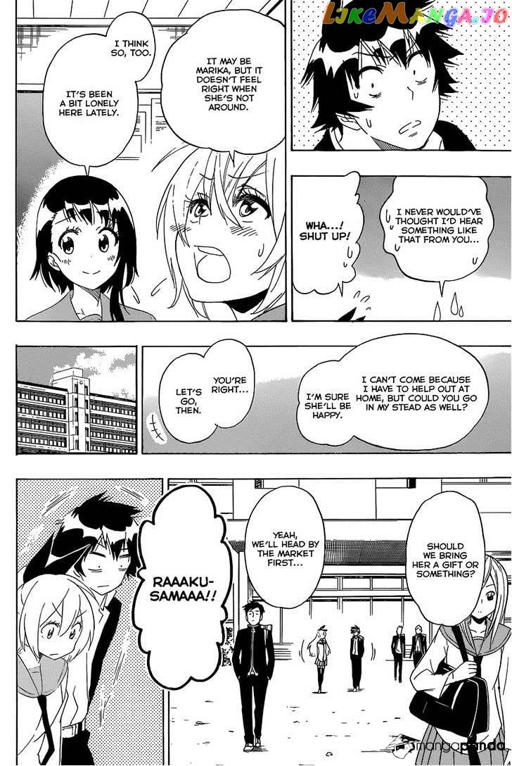 Nisekoi chapter 180 - page 10