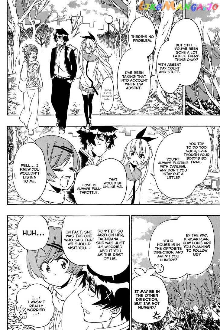 Nisekoi chapter 180 - page 12