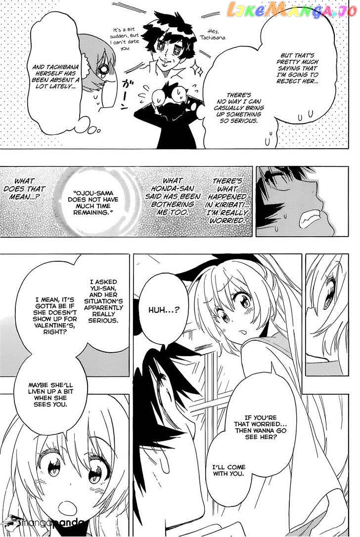 Nisekoi chapter 180 - page 9