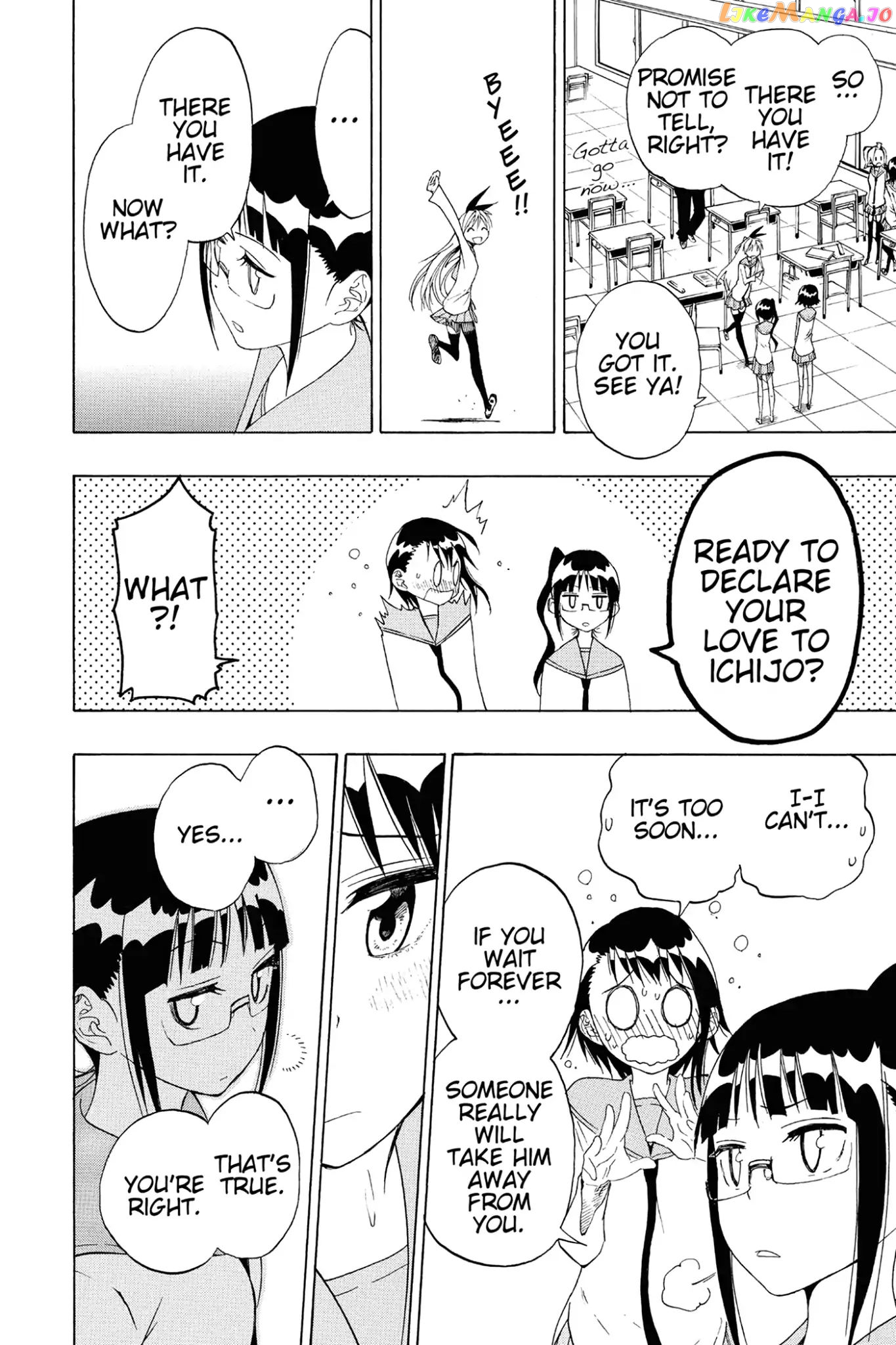 Nisekoi chapter 12 - page 18