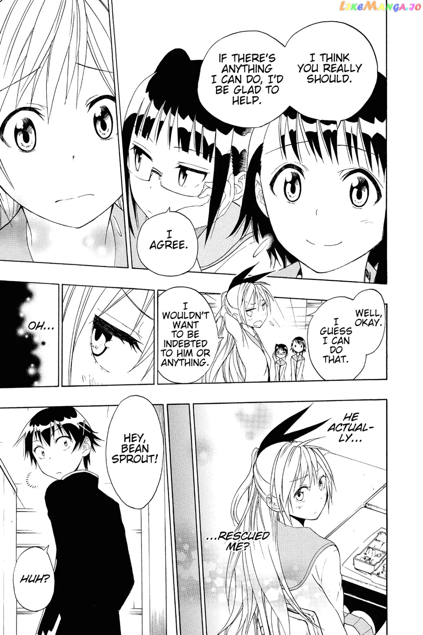 Nisekoi chapter 12 - page 7