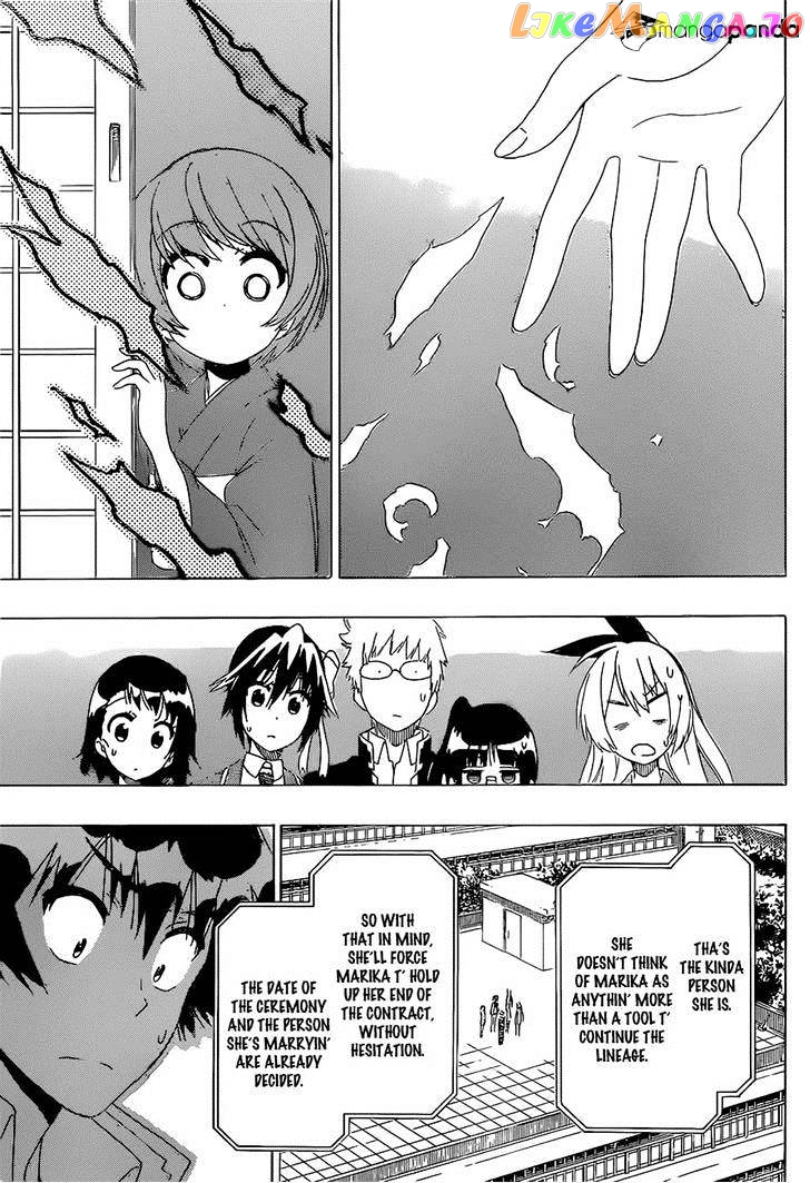 Nisekoi chapter 182 - page 9