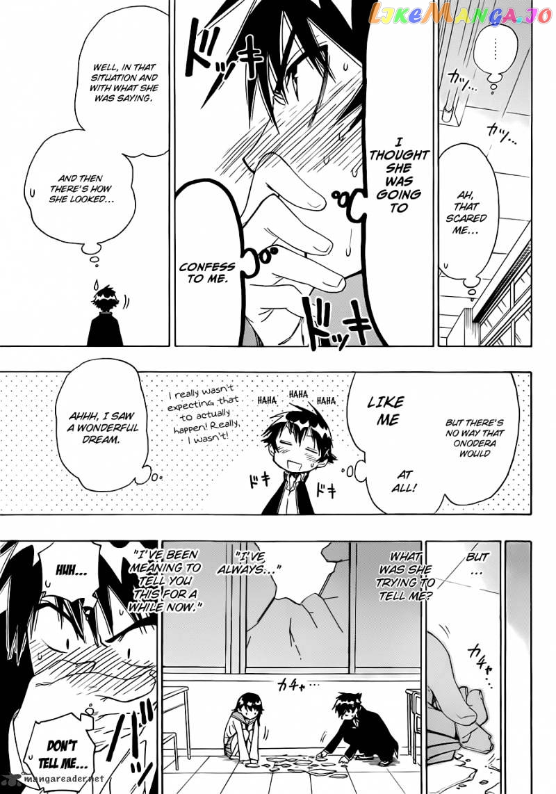 Nisekoi chapter 14 - page 7