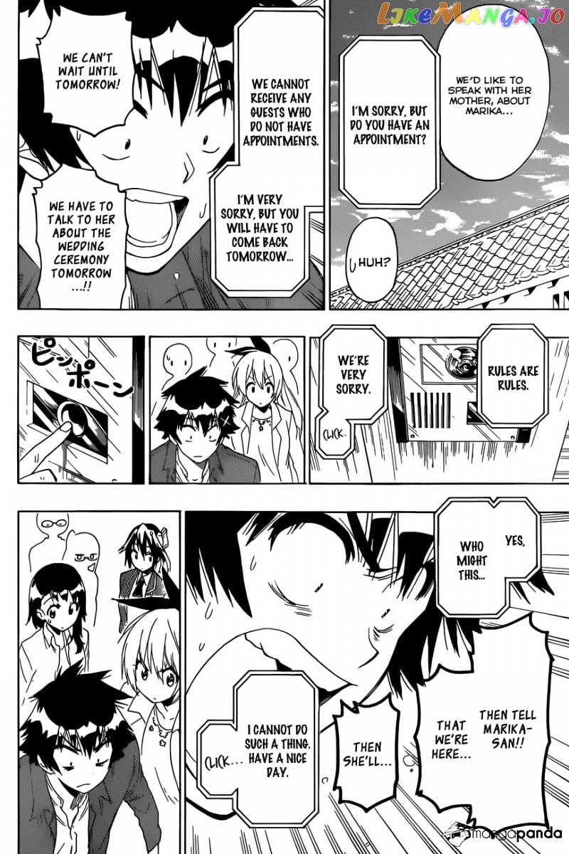 Nisekoi chapter 183 - page 13