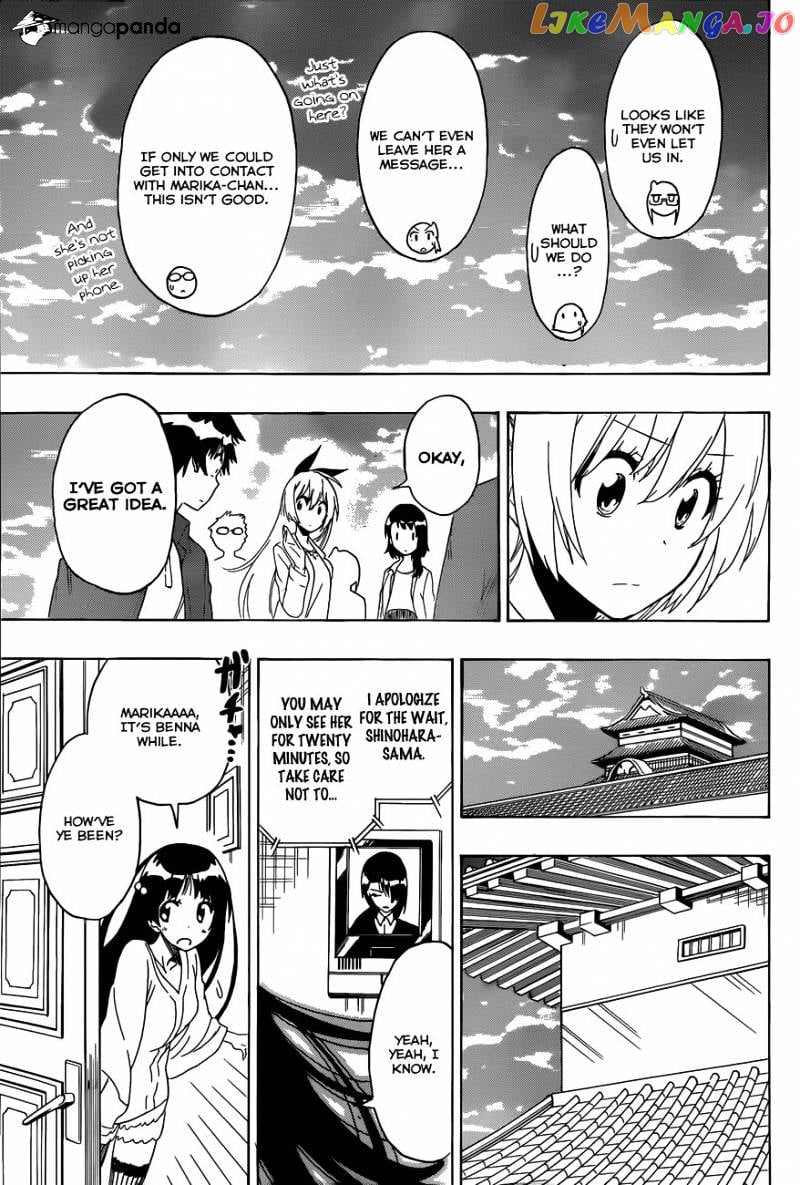 Nisekoi chapter 183 - page 14