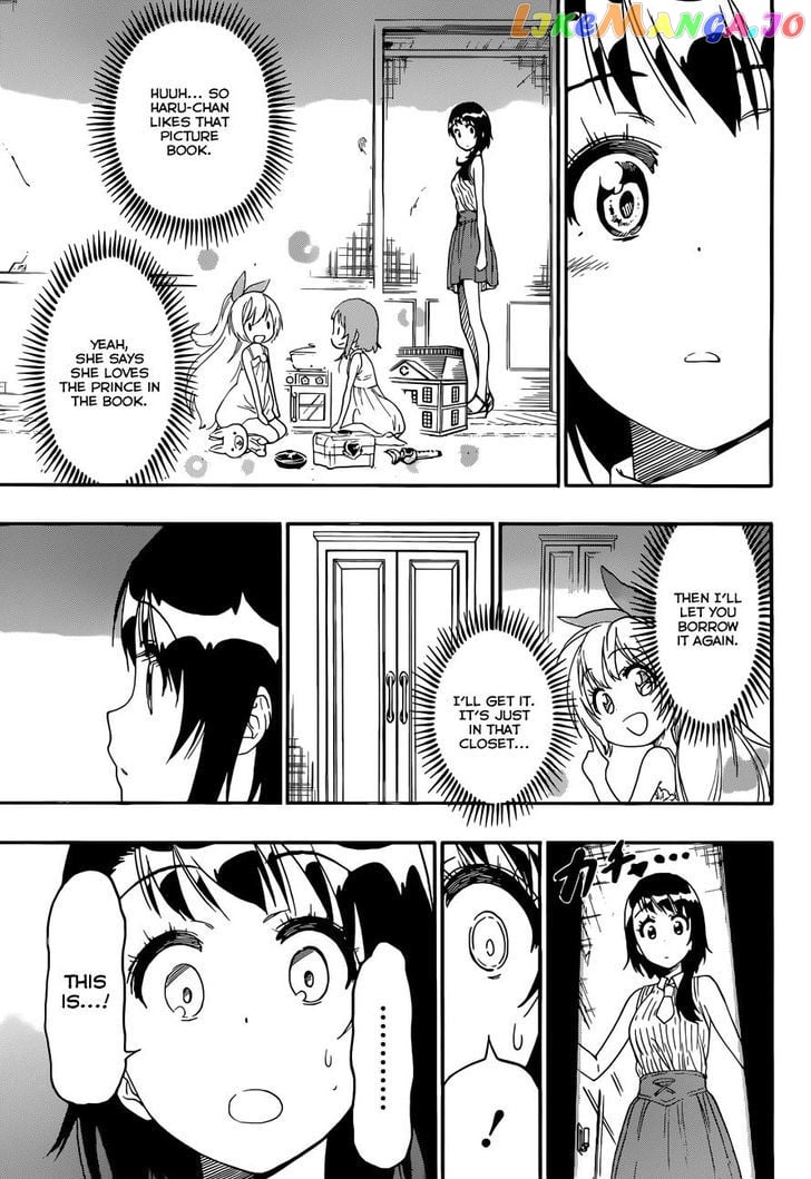 Nisekoi chapter 220 - page 11