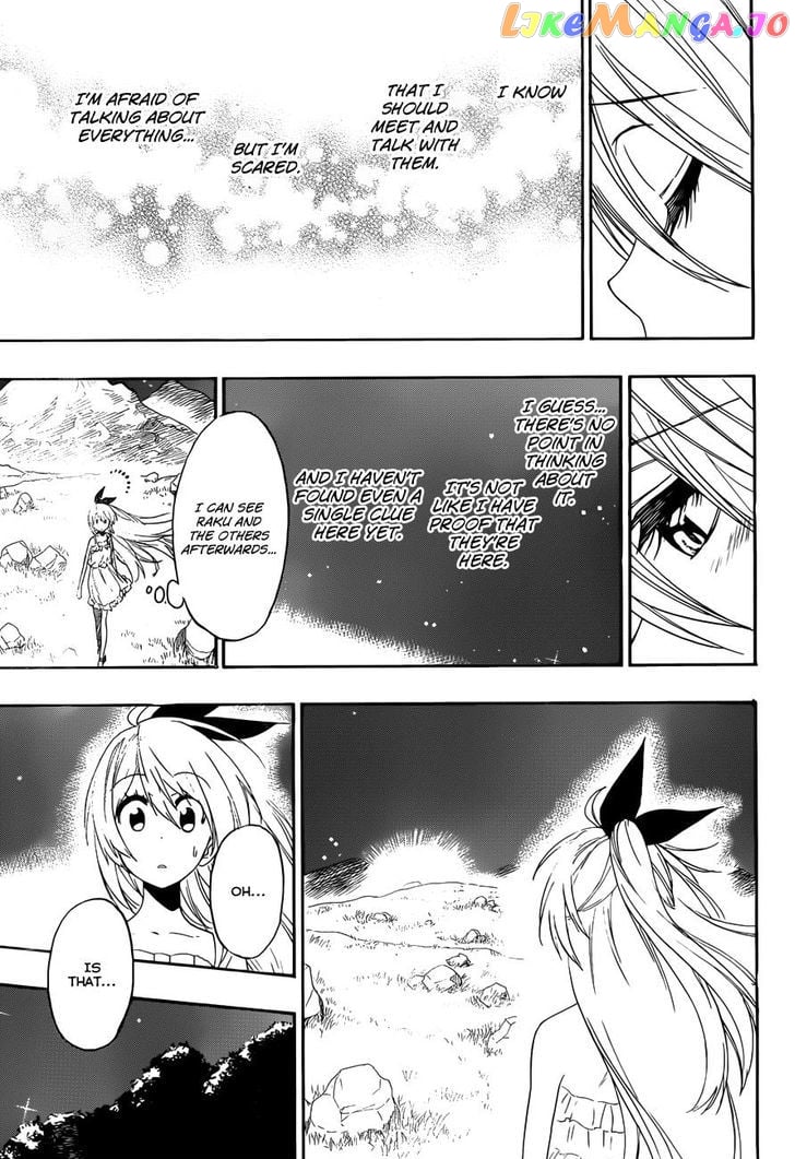 Nisekoi chapter 220 - page 3