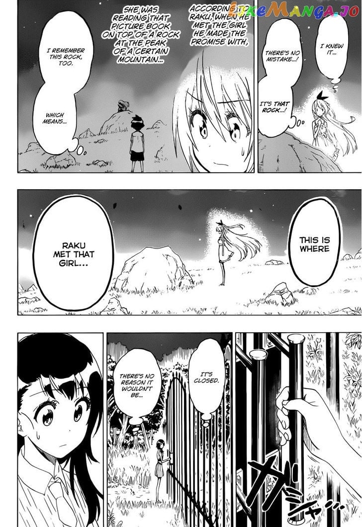 Nisekoi chapter 220 - page 6