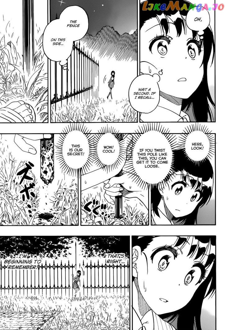 Nisekoi chapter 220 - page 7