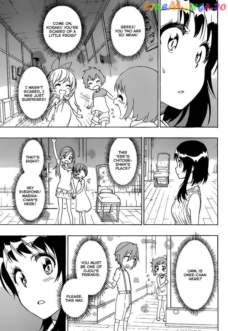 Nisekoi chapter 220 - page 9