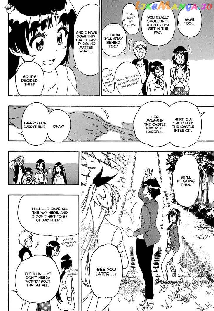 Nisekoi chapter 184 - page 10