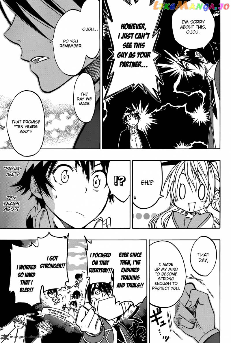 Nisekoi chapter 16 - page 4