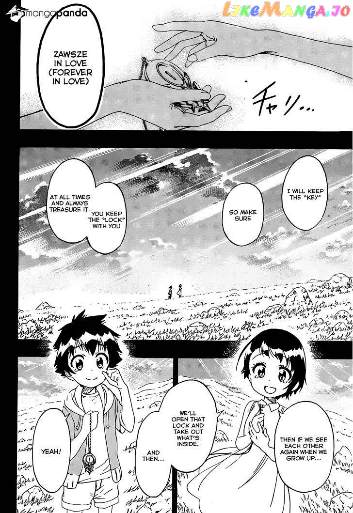 Nisekoi chapter 221 - page 19