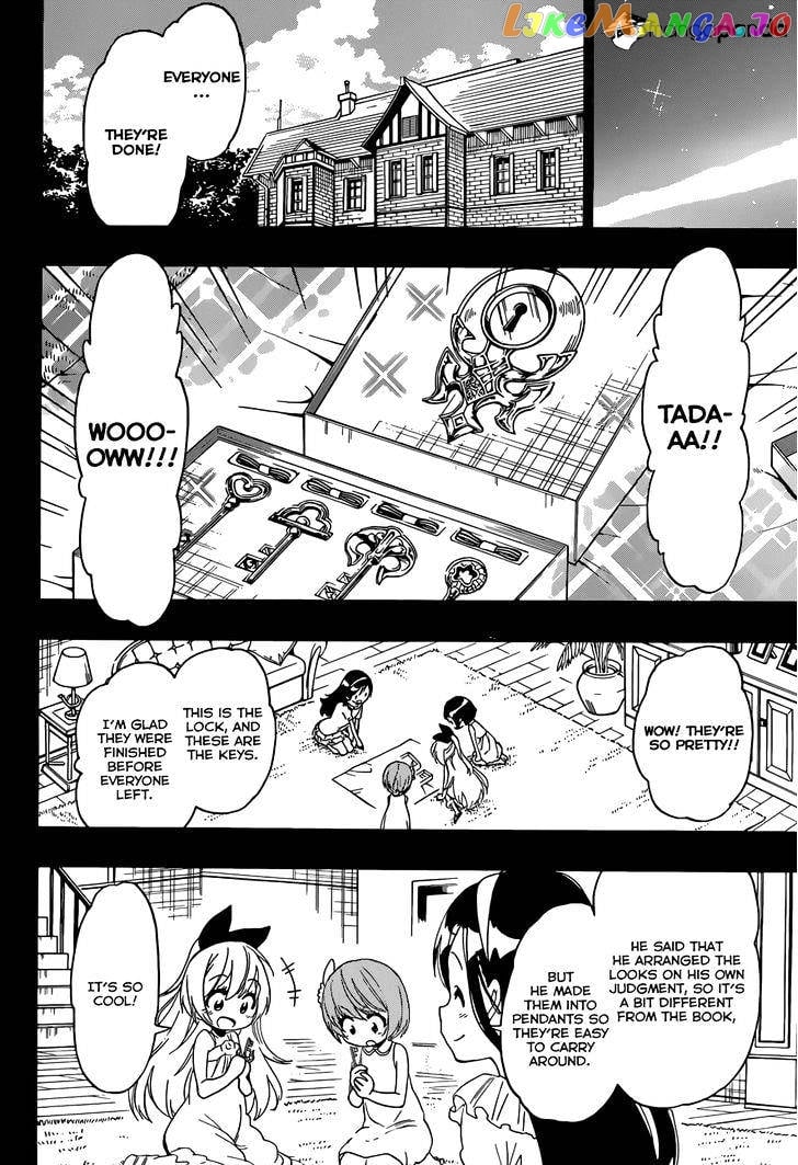 Nisekoi chapter 221 - page 5