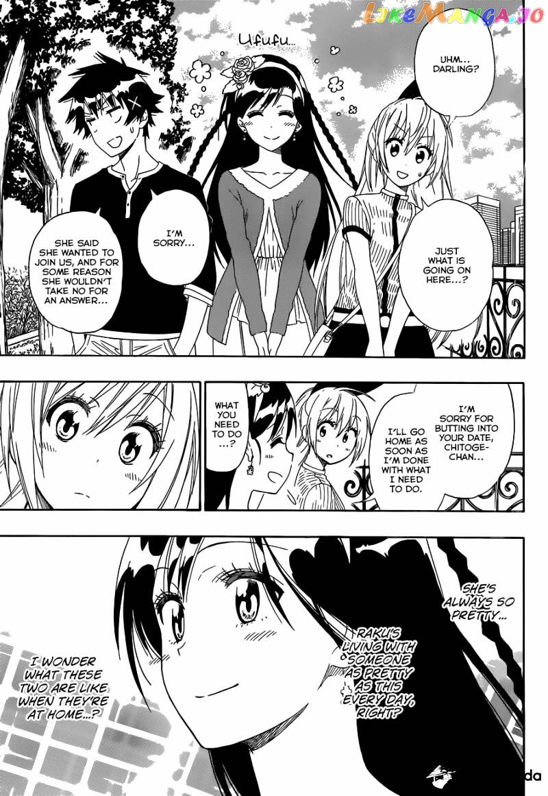 Nisekoi chapter 126 - page 6