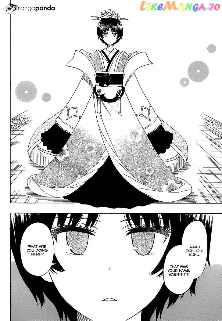 Nisekoi chapter 186 - page 9